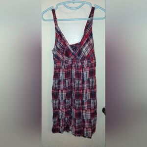 Plaid Dress Size 6